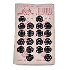 Flat Round Iron Sewing Snap Button SNAP-R019-05B-2