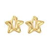 304 Stainless Steel Star Stud Earrings EJEW-K296-04G-2