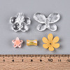 Vintage Baroque Acrylic Beads Set MACR-WH0007-77C-4