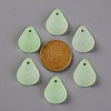 Transparent Frosted Acrylic Pendants MACR-S371-09A-728-3