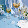 DIY Blank Wine Glass Charm Making Kit DIY-FG0004-59A-5