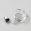 Glass Empty Holy Water Bottles for Religious AJEW-WH0816-225-10AS-2