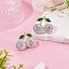 2Pcs Alloy Cherry Charms FIND-TA0009-30E-4