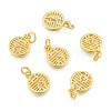 Brass Charms KK-N259-30-04-2