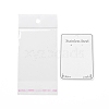 Paper Display Cards OPP-C002-04B-1
