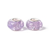 Rondelle Resin European Beads RPDL-A001-01-03-2
