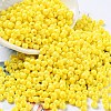 Baking Paint Glass Seed Beads SEED-H002-I-A532-1