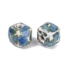 Vintage Handmade Porcelain Beads PORC-N013-18-07-2