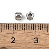 Non-Tarnish 304 Stainless Steel Beads STAS-C108-08B-P-3