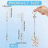 4Pcs Alloy Bracelet Tool Jewelry Helper Beadable Alligator Clips AJEW-SP0001-69A-2