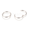 Iron Loose Leaf Book Binder Hinged Rings LS-X-IFIN-T004-03P-2