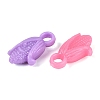 Opaque Plastic Pendants KY-Q010-01-2