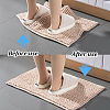 PU Self Adhesive Non Slip Carpet Stickers AJEW-WH0326-69F-4