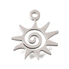 304 Stainless Steel Charms SA-CBA4CE0-03P-1