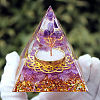 Orgonite Pyramid Resin Energy Generators PW-WG427A5-07-1