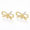 Alloy Ear Studs MAK-T011-01G-1