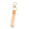 Cloud PVC Rope Keychains KEYC-B015-02LG-06-2