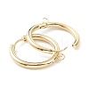 201 Stainless Steel Huggie Hoop Earring Findings X-STAS-P283-01M-G-2