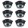 Evil Eye with Eyelash Appliques DIY-WH0401-32-1