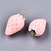 Resin Pendants RESI-S379-001A-2