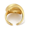 Rack Plating Brass Cuff Finger Rings for Women RJEW-C114-13H-G-3