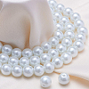 Eco-Friendly Dyed Glass Pearl Round Beads HY-BC0001-8mm-RB001-4