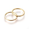 Brass Linking Rings LS-X-EC18712MM-G-2
