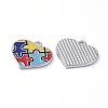 Alloy Enamel Pendants LS-ENAM-G192-07P-2