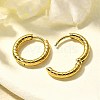 304 Stainless Steel Hoop Earrings for Women EJEW-M068-11C-G-3