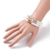 Chunky Tube Beads Bracelets Set BJEW-JB07224-3