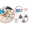 Fashewelry DIY Evil Eye Bracelet Making Kit DIY-FW0001-33-21