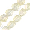 Electroplate Glass Beads Strands EGLA-C009-01A-FR01-1