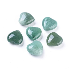 Natural Green Aventurine Heart Love Stone G-L533-54