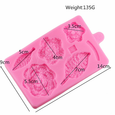 Food Grade Silicone Vein Molds DIY-E014-07-1