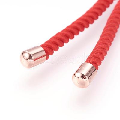 Brass Chain Bracelet Making MAK-L011-RG-1