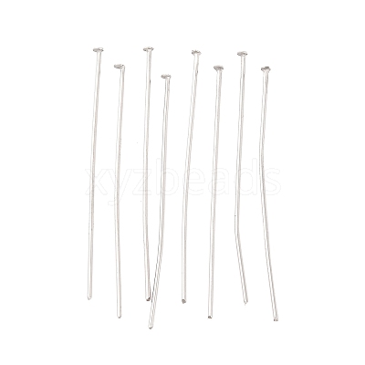 Tarnish Resistant 304 Stainless Steel Flat Head Pins STAS-E023-0.6x35mm-1