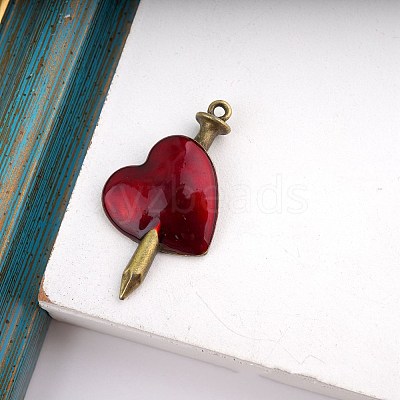 Halloween Alloy Pendants FIND-SZC0013-239-1