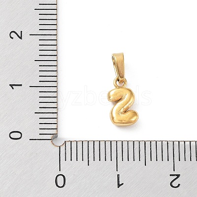 316L Surgical Stainless Steel Charms STAS-G315-01G-S-1