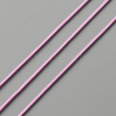 4 Colors Nylon Braided Cord OCOR-WH0077-38A-1