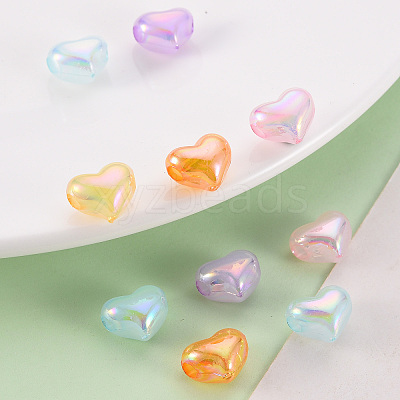 Imitation Jelly Acrylic Beads LS-TACR-S154-43E-1