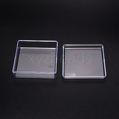 Square Plastic Bead Storage Containers CON-FH0001-44-1