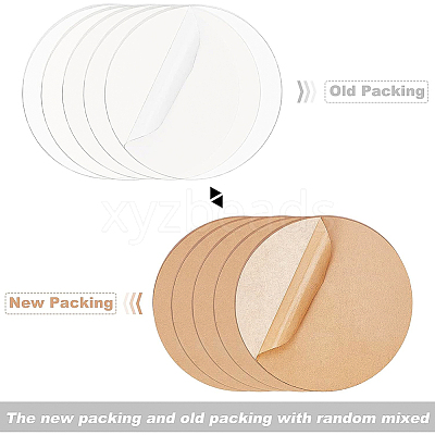Acrylic Transparent Pressure Plate OACR-BC0001-03E-1