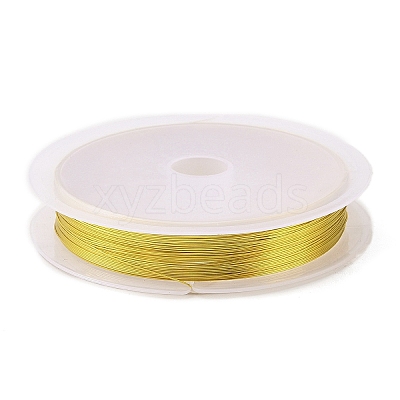 10 Rolls Round Copper Wire CWIR-C003-01B-G-1