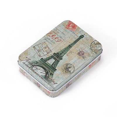 Tinplate Storage Box CON-G005-B04-1
