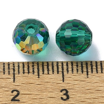 AB Color Plated Glass Beads EGLA-P059-02A-AB11-1