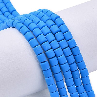 Handmade Polymer Clay Bead Strands CLAY-ZX006-01C-1