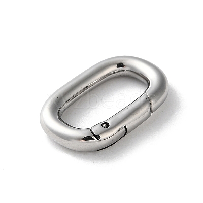 316 Stainless Steel Spring Gate Rings STAS-D303-02P-1