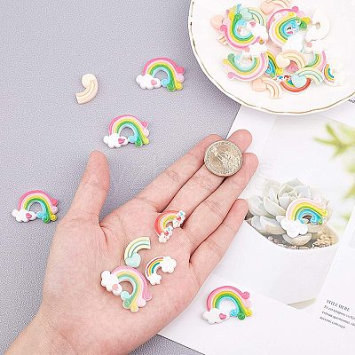 Resin Cabochons CRES-PH003-14-1