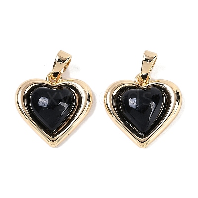 Brass Pendants KK-U043-41G-01-1