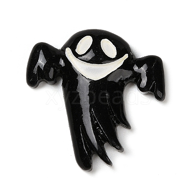 Ghost Halloween Opaque Resin Decoden Cabochons RESI-R446-01O-1